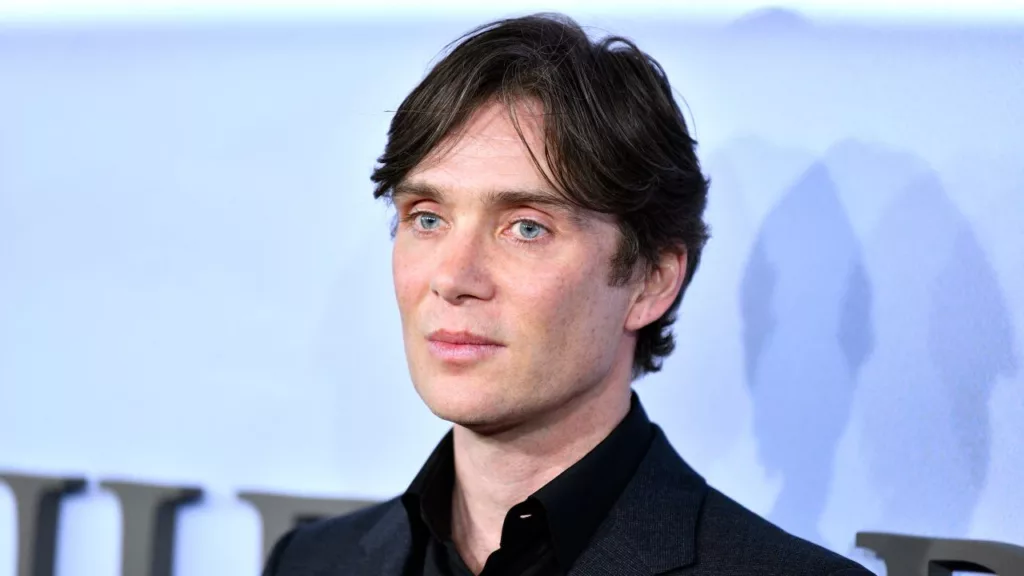 Picture of a film actor Cillian Murphy