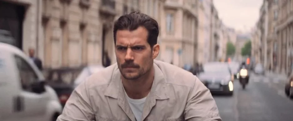 Image of Henry Cavill as August Walker