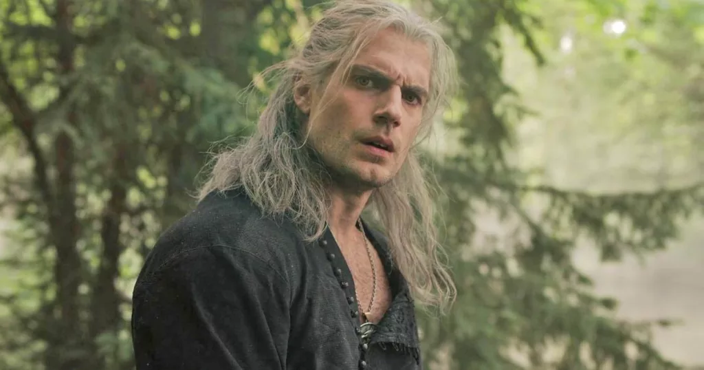 Image of Henry Cavill as Geralt in The Witcher