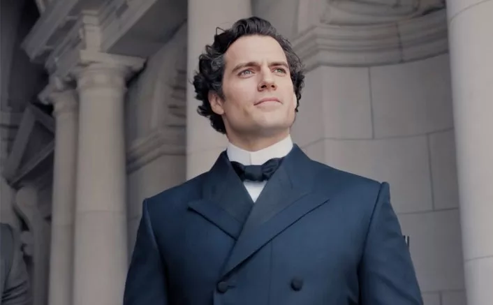 Picture of Henry Cavill as Sherlock Holmes