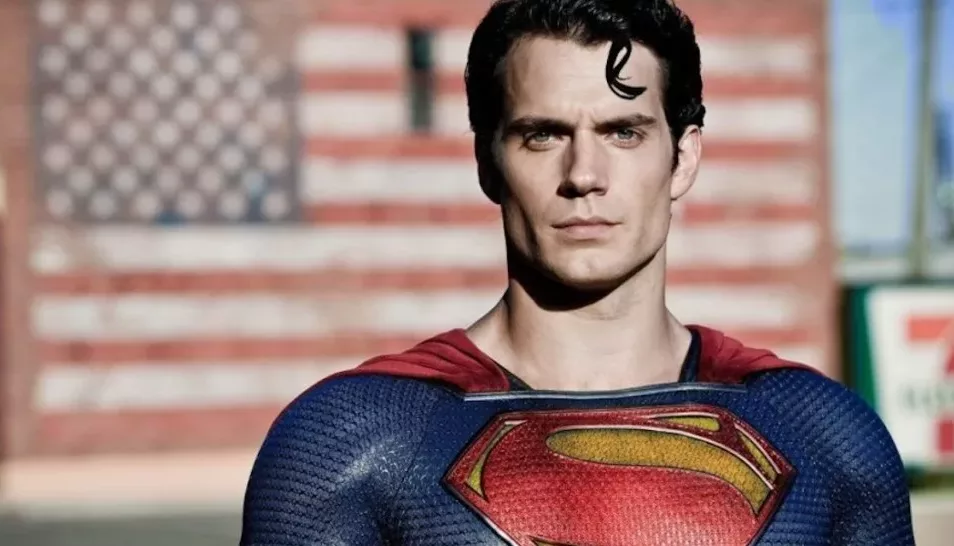 Image of Henry Cavill as Superman