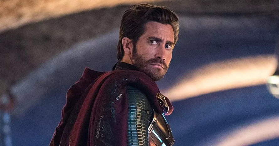 Image of Jake Gyllenhaal as Mysterio from Spiderman Far From Home