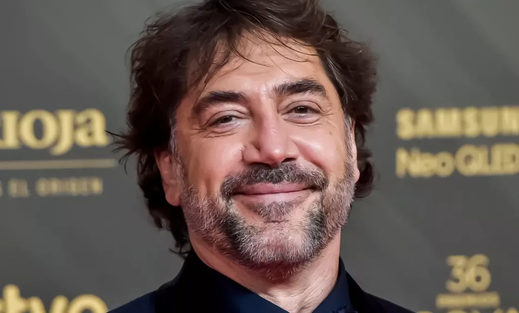 Picture of a well known actor Javier Bardem