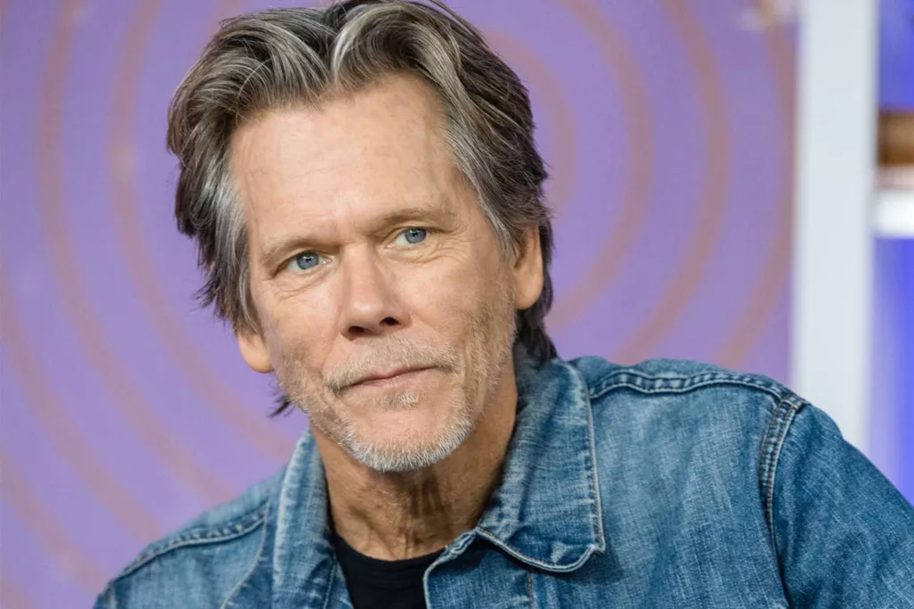 Image of well known actor Kevin Bacon