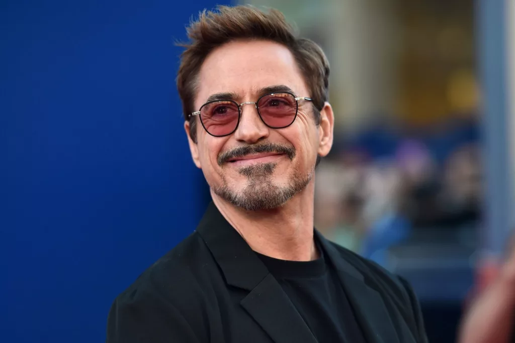 Picture of Robert Downey Jr. smiling