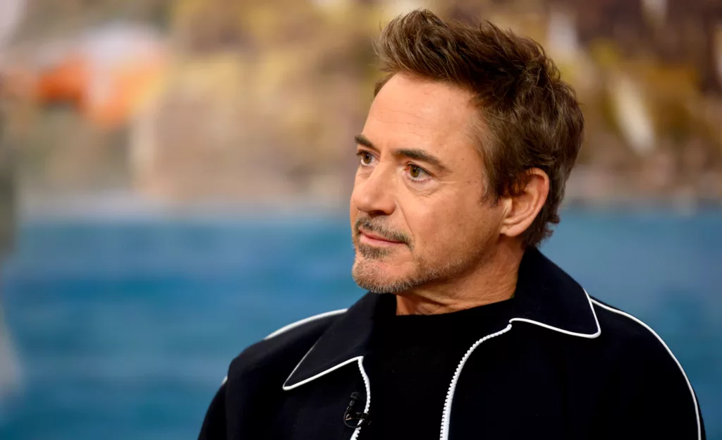 Image of famous hollywood actor Robert Downey Jr.
