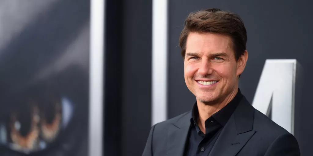 Image of legendary film actor Tom Cruise