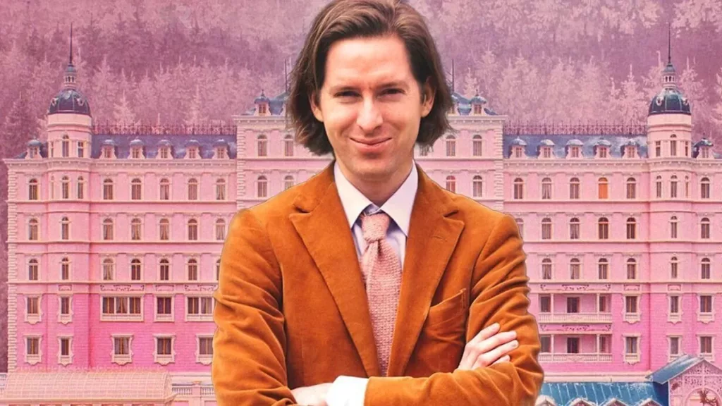 Image of Wes Anderson a film actor