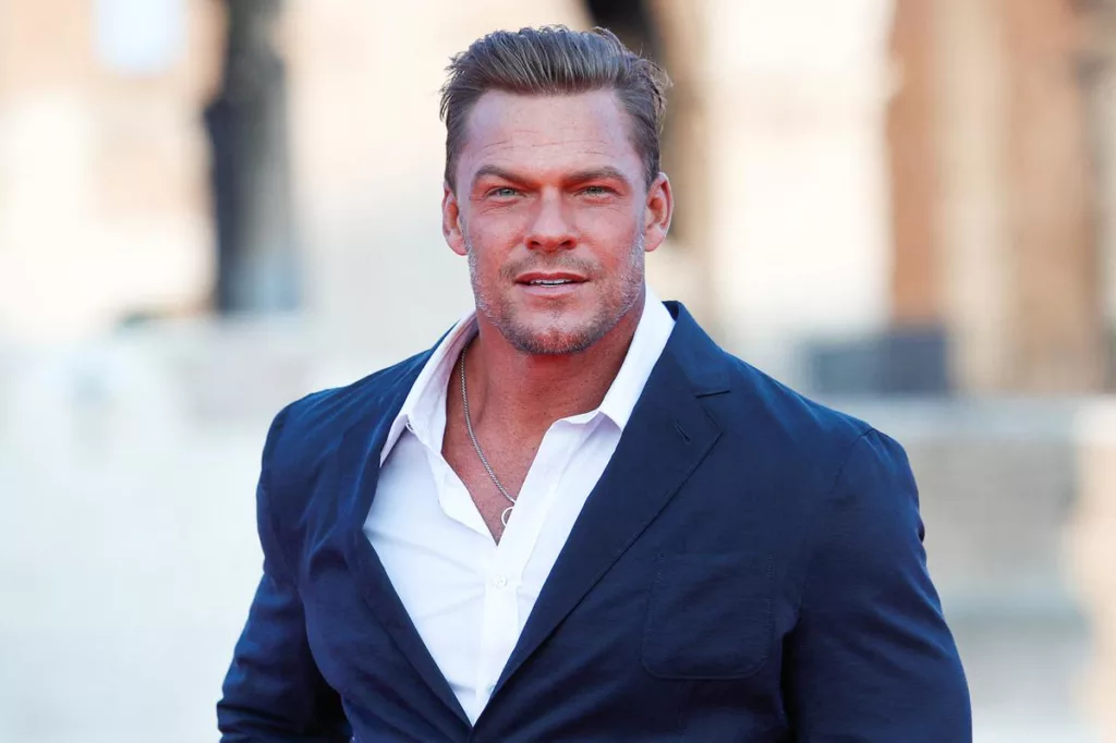 Picture of Alan Ritchson