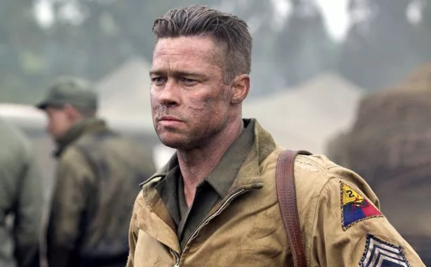 Image of Brad Pitt as Don 'Wardaddy' Collier