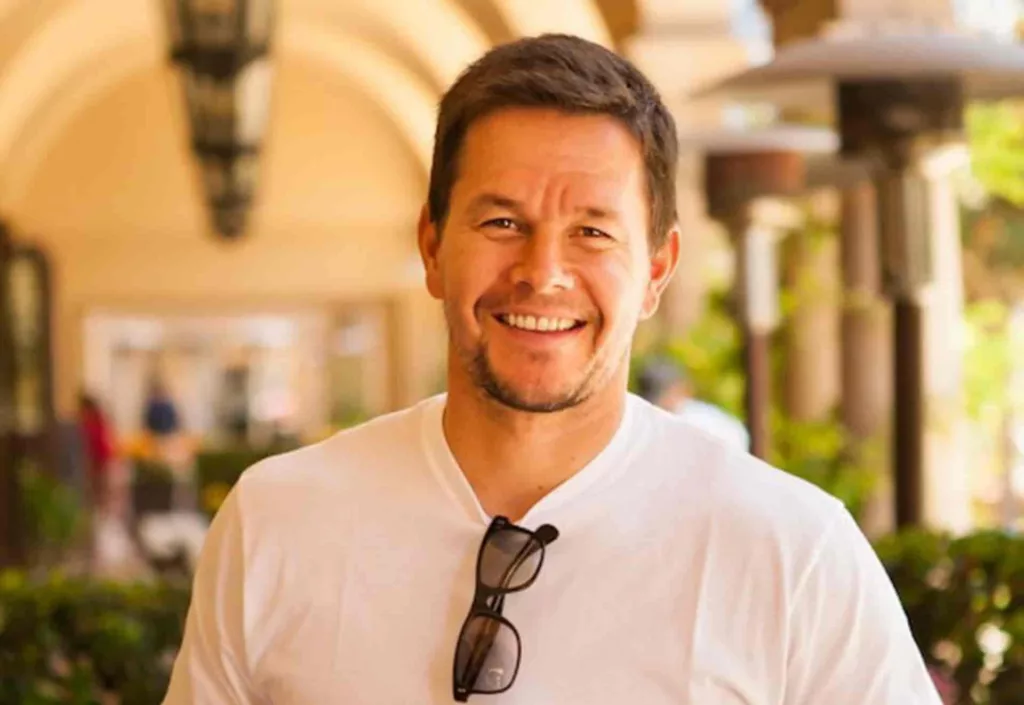 Image of a Hollywood actor Mark Wahlberg