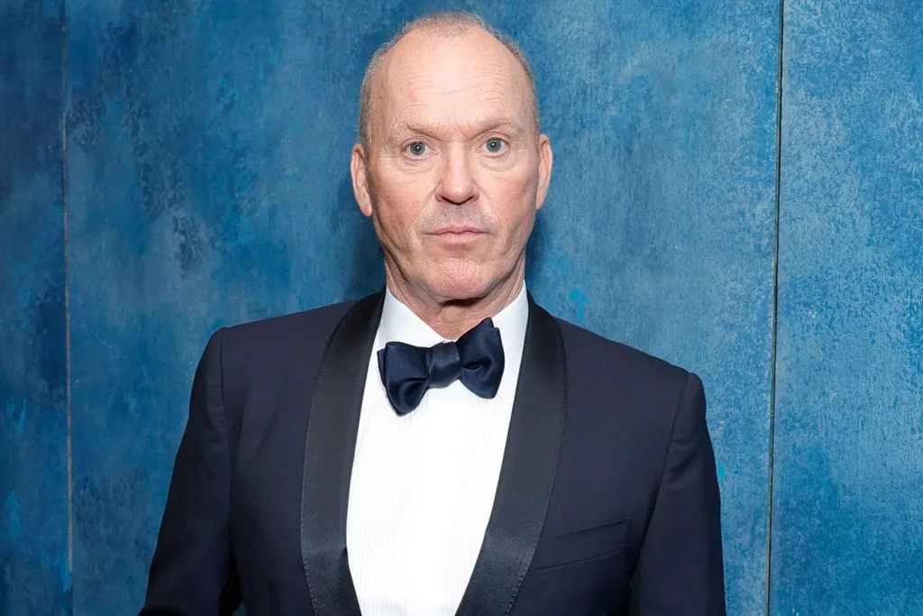 Image of a hollywood actor Michael Keaton