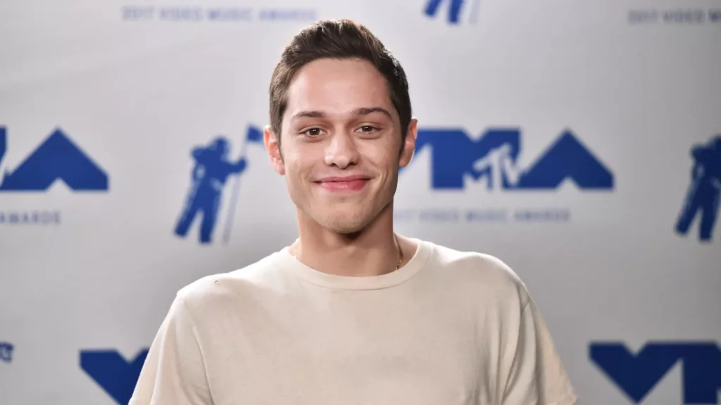 Image of an Hollywood actor Pete Davidson