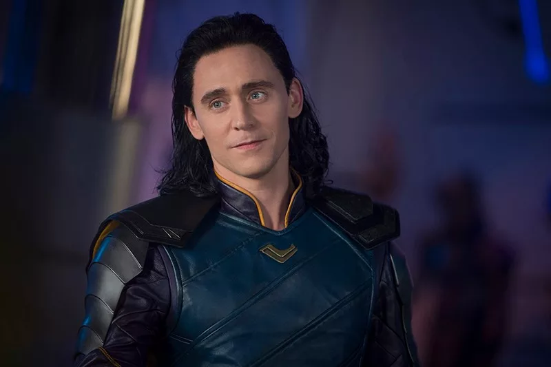 Image of Tom Hiddleston as Loki