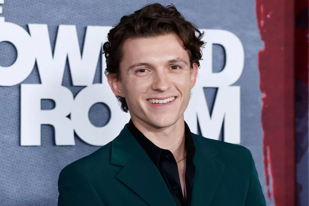 Image of famous actor Tom Holland