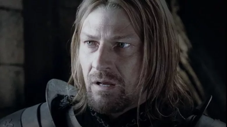 Image of Sean Bean as Boromir from Lords of the Rings Film Series
