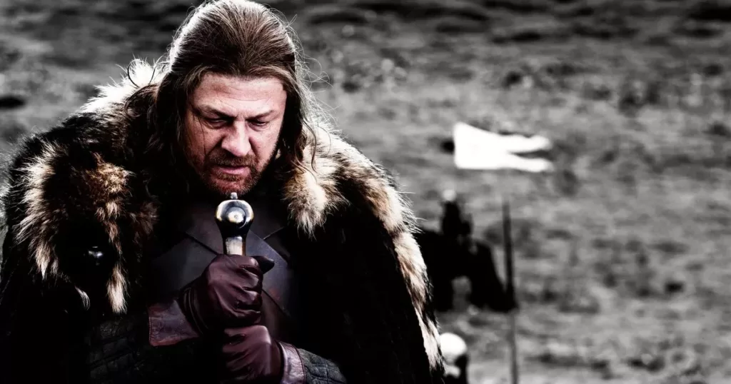 Image of Sean Bean as Eddard Stark from GOTs TV Show