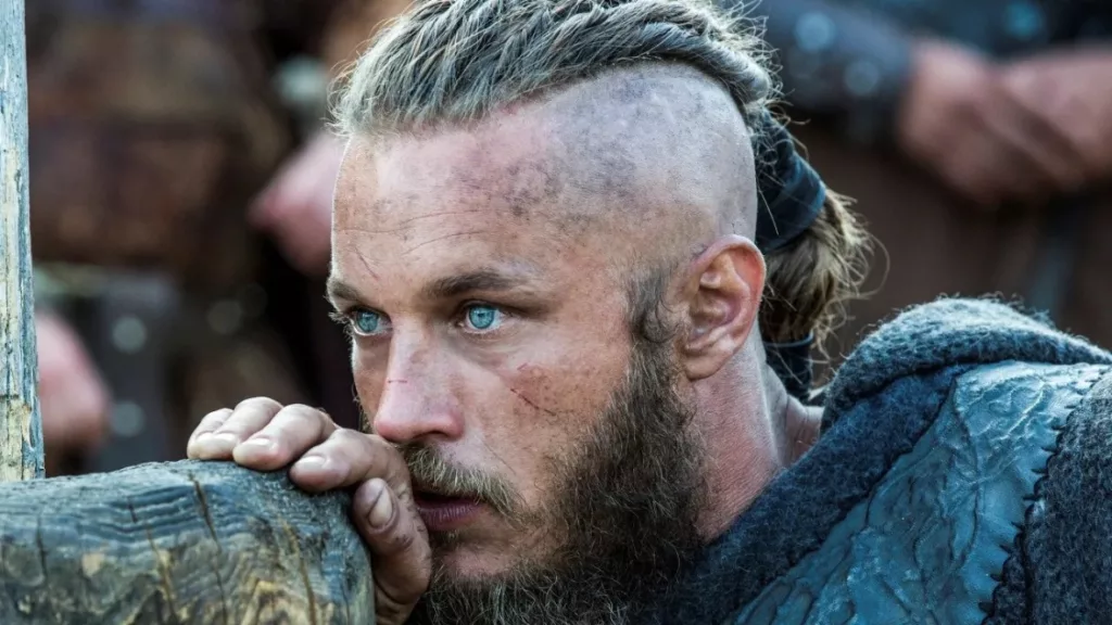 Image of Travis Fimmel as Ragnar in Vikings TV Show