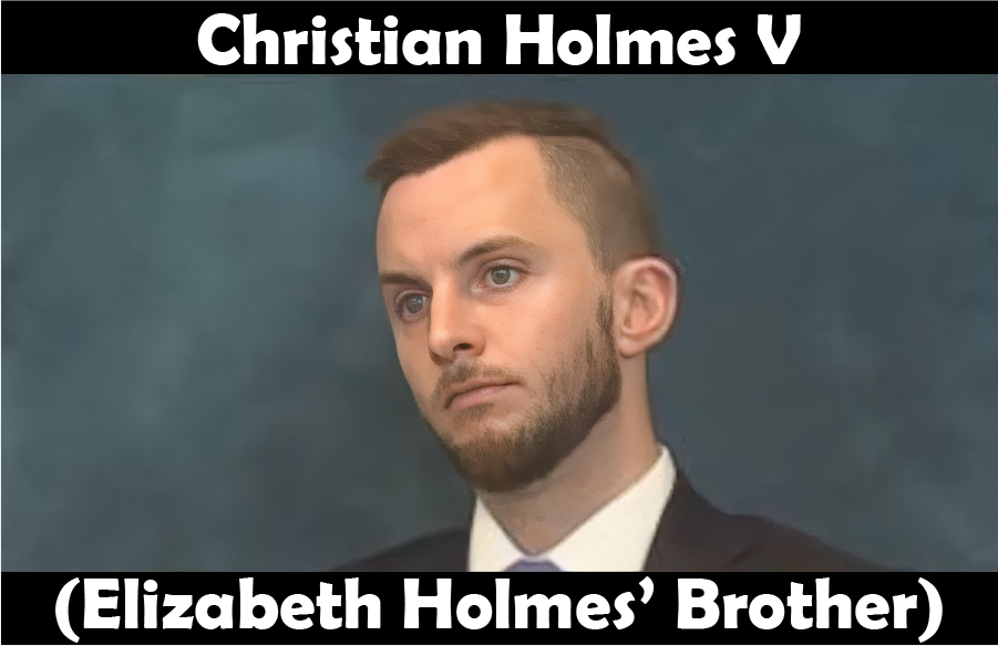 Image of Christian Holmes V