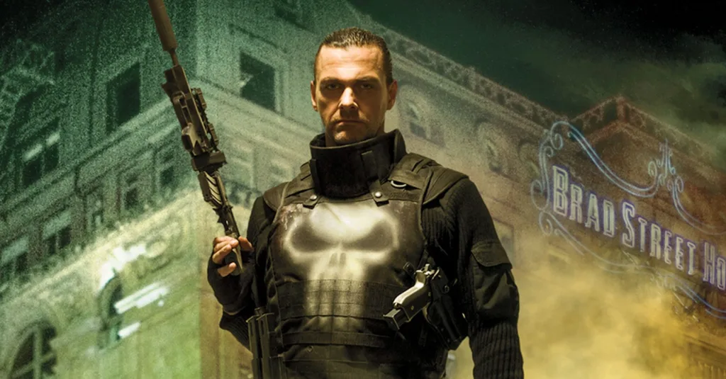 Image of Ray Stevenson as Frank Castle in The Punisher Movie