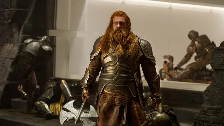Image of Ray Stevenson as Volstagg In Thor Movie
