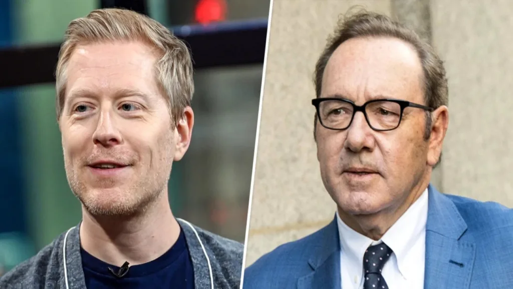 Picture of Anthony Rapp and Kevin Spacey